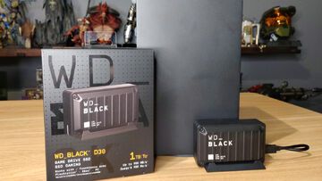 Western Digital Black D30 testé par Gaming Trend Western Digital Black D30 testé par Gaming Trend