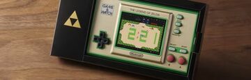 Test Nintendo Game & Watch: The Legend of Zelda