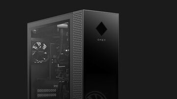 HP Omen 30L testé par GamesRadar HP Omen 30L testé par GamesRadar