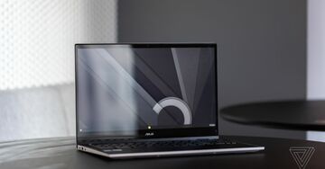 Asus Chromebook Flip CX5 test par The Verge