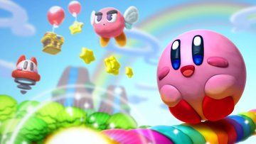 Kirby and the Rainbow Curse test par JeuxVideo.com Kirby and the Rainbow Curse test par JeuxVideo.com