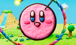 Test Kirby and the Rainbow Curse