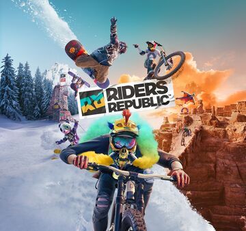 Riders Republic test par PXLBBQ