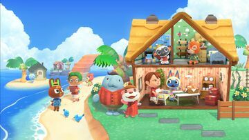 Animal Crossing New Horizons: Happy Home Paradise reviewed by GamingBolt