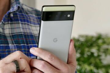 Google Pixel 6 test par DigitalTrends Google Pixel 6 test par DigitalTrends