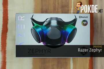 Razer Zephyr testé par Pokde.net Razer Zephyr testé par Pokde.net