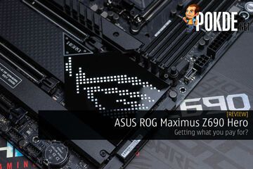 Asus ROG Maximus Z690 Hero test par Pokde.net