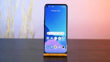 Realme GT Master Edition test par Chip.de