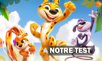Marsupilami Le Secret du Sarcophage test par JeuxActu.com Marsupilami Le Secret du Sarcophage test par JeuxActu.com
