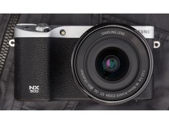 Samsung NX500 test par PCMag