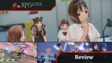 Blue Reflection Second Light test par RPGamer Blue Reflection Second Light test par RPGamer