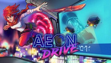 Aeon Drive testé par tuttoteK Aeon Drive testé par tuttoteK