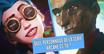 Test League of Legends Arcane Test League of Legends Arcane