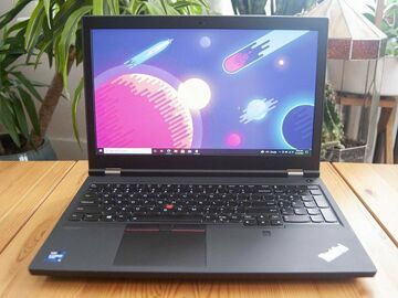 Test Lenovo ThinkPad P15