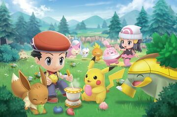 Pokemon Brilliant Diamond and Shining Pearl test par DigitalTrends Pokemon Brilliant Diamond and Shining Pearl test par DigitalTrends