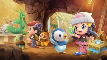 Pokemon Brilliant Diamond and Shining Pearl test par ActuGaming Pokemon Brilliant Diamond and Shining Pearl test par ActuGaming