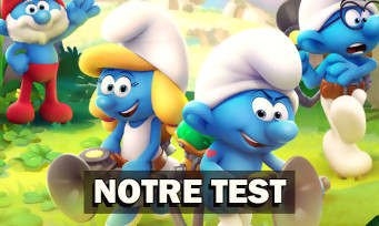Les Schtroumpfs Mission Malfeuille test par JeuxActu.com Les Schtroumpfs Mission Malfeuille test par JeuxActu.com