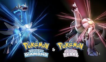 Pokemon Brilliant Diamond and Shining Pearl test par COGconnected