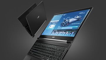 Acer Aspire 7 A715 test par LaptopMedia
