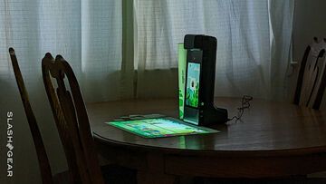 Amazon Glow testé par SlashGear Amazon Glow testé par SlashGear