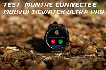 TicWatch Pro 3 test par Vonguru