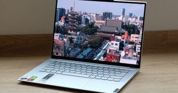 Lenovo Yoga Slim 7 Carbon testé par HardwareZone Lenovo Yoga Slim 7 Carbon testé par HardwareZone