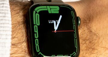 Apple Watch Series 7 test par Les Numriques