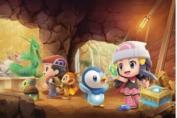 Pokemon Brilliant Diamond and Shining Pearl test par Journal du Geek Pokemon Brilliant Diamond and Shining Pearl test par Journal du Geek