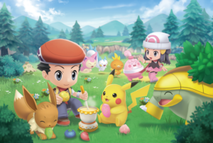 Pokemon Brilliant Diamond and Shining Pearl test par N-Gamz Pokemon Brilliant Diamond and Shining Pearl test par N-Gamz