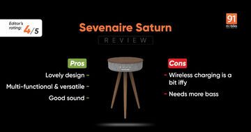 Sevenaire Saturn 360 im Test: 2 Bewertungen, erfahrungen, Pro und Contra