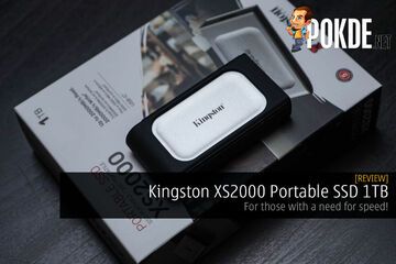 Kingston XS2000 test par Pokde.net