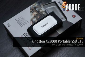 Kingston XS2000 reviewed by Pokde.net Kingston XS2000 reviewed by Pokde.net
