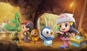 Pokemon Brilliant Diamond and Shining Pearl test par JeuxVideo.fr