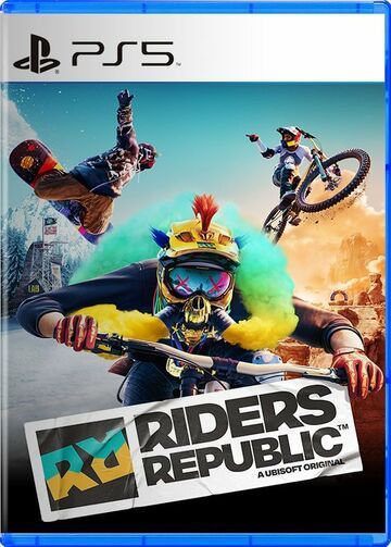 Riders Republic test par PixelCritics