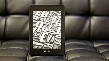 Amazon Kindle Paperwhite test par ExpertReviews