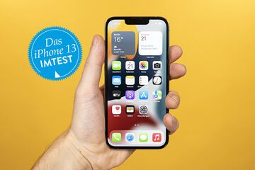 Apple iPhone 13 test par ImTest