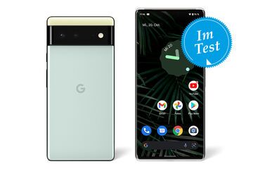 Google Pixel 6 test par ImTest