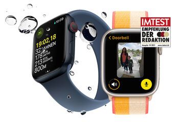 Apple Watch Series 7 test par ImTest