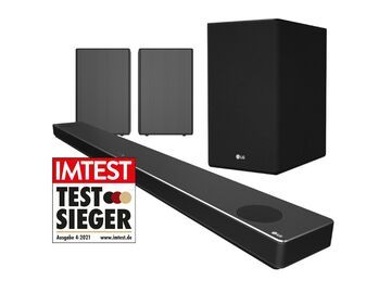 LG SN11RG test par ImTest