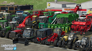 Farming Simulator 22 test par Computer Bild