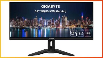 Gigabyte M34WQ Review: 2 Ratings, Pros and Cons