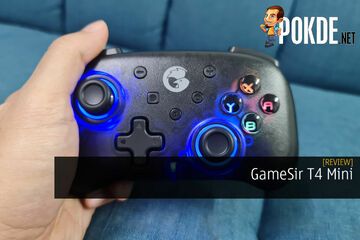 Test GameSir T4 Mini