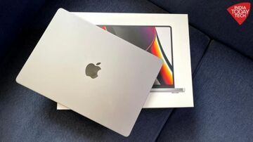 Apple MacBook Pro 14 reviewed by IndiaToday Apple MacBook Pro 14 reviewed by IndiaToday