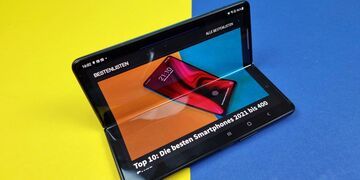 Samsung Galaxy Z Fold 3 test par TechStage