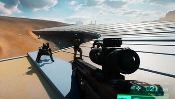 Battlefield 2042 test par GamersGlobal