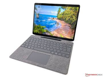 Microsoft Surface Pro 8 test par NotebookCheck