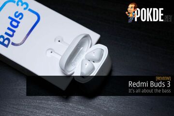 Xiaomi Redmi Buds 3 Pro reviewed by Pokde.net