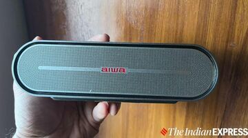 Aiwa SB-X350J Review