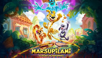 Marsupilami Le Secret du Sarcophage test par JVFrance Marsupilami Le Secret du Sarcophage test par JVFrance