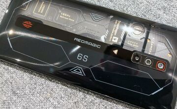Nubia Redmagic 6S Pro testé par TechAeris Nubia Redmagic 6S Pro testé par TechAeris